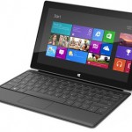 Microsoft Surface Windows 8 tabletq