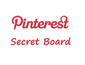 pinterest secret board