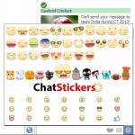 Facebook Chat Sticker