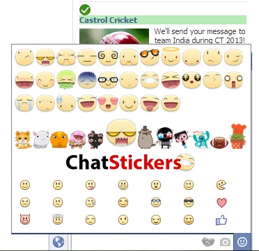 Facebook Chat Sticker