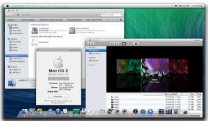 Mac OS X Mavericks Skin Pack