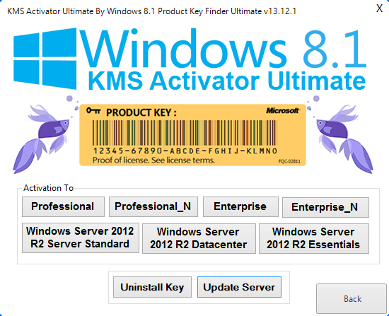 Activator Windows 81 Pro - Microsoft Toolkit working!