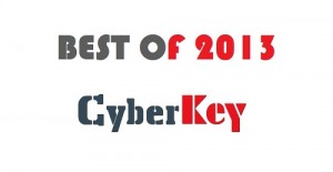 best of 2013 cyber key