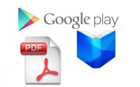 Open PDF In Google Play Book App