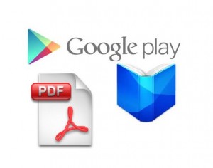 Open PDF In Google Play Book App