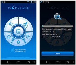 Antiy AVL 2.2 Android Antivirus
