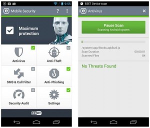 ESET: Mobile Security & Antivirus v2.0