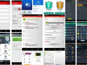 Top 10 Android AntiVirus Of 2014