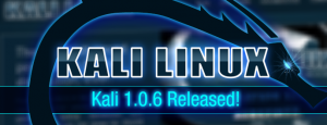 Kali Linux 1.06
