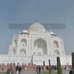 Taj Mahal 3D Street View