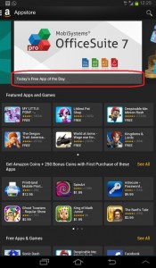 Amazon AppStore Android