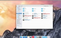 Mac OS X Yosemite Theme for Windows