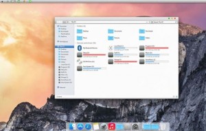 Mac OS X Yosemite Theme for Windows