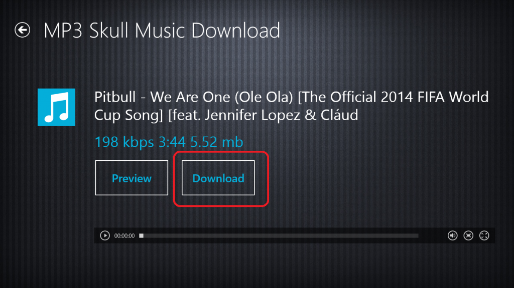 mp3 skull music free download