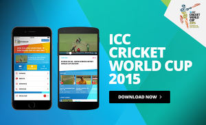 ICC Cricket World Cup 2015 App