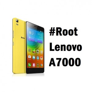 Root Lenovo A7000