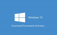 Permanent Activator for Windows 10