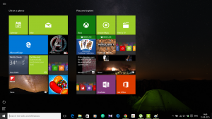 How To Enable Or Disable Start Screen In Windows 10