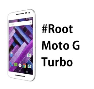 Root Moto G Turbo