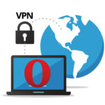 Free VPN with Opera