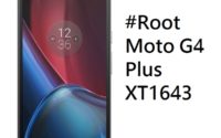 Root Moto G4 Plus