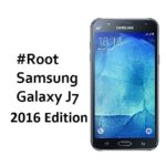 root samsung galaxy j7 2016