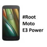 root moto e3 power