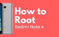 How to root redmi note 4