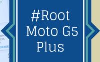 root moto g5 plus