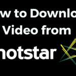 Download Video from hotstar