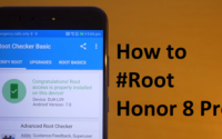 root Honor 8 Pro