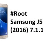 root samsung j5 2016