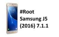 root samsung j5 2016