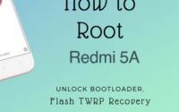 Root Redmi 5A