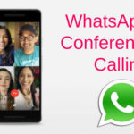 WhastsApp conference call