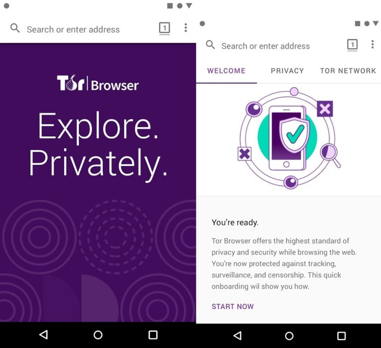 tor browser android phone