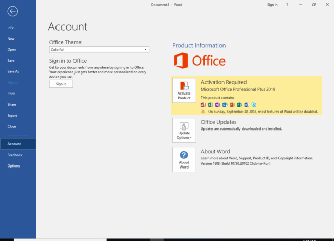 free download microsoft office 2019